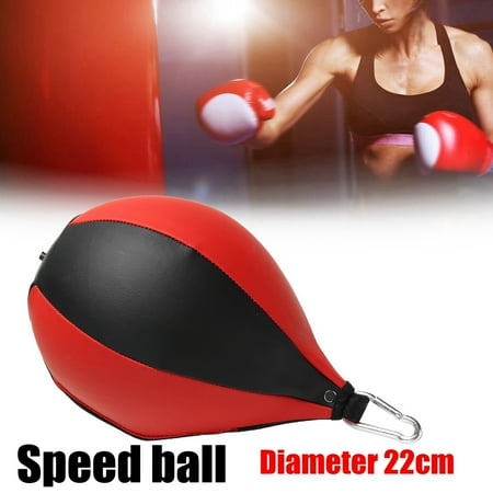 GOODGDN Boxing Speed Ball Hanging Boxing Pear Shape Dodge Speed Hanging Sport Training Leather Adult Professional Fighting Men And Women